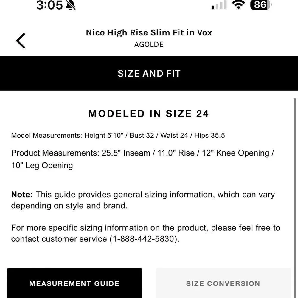 Nico High Rise Slim Fit in Vox